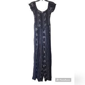 Stella Tweed super soft boho  jumpsuit sz 2X